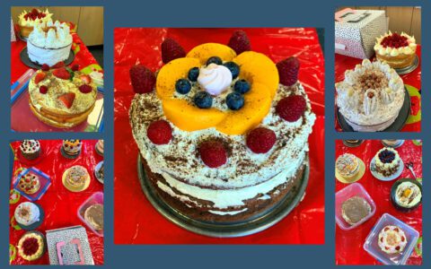 Hospitality & catering students prepare for celebrations