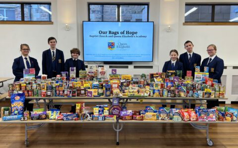 Bags of hope appeal thanks from QEA