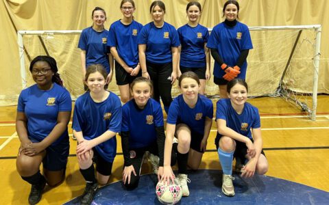 Year 8 girls football