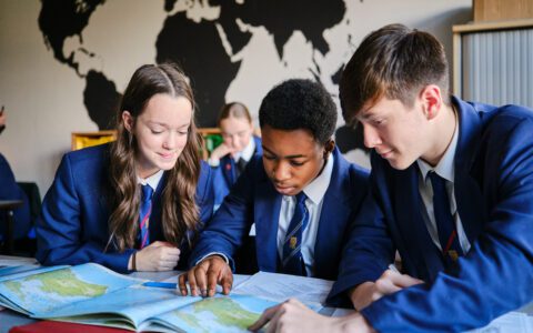 Revision support for students