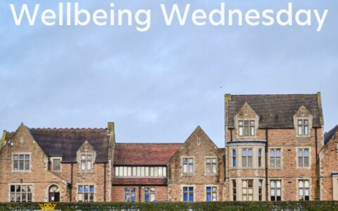 Wellbeing Wednesday: time to talk