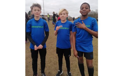 QEA students represent Mansfield schools at cross country