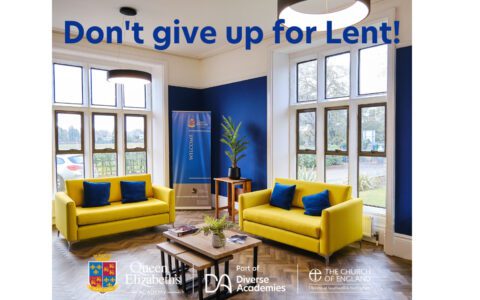 'Don't give up for Lent!' 2 March