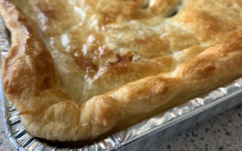 Year 10 hospitality and catering students bake delicious chicken pies