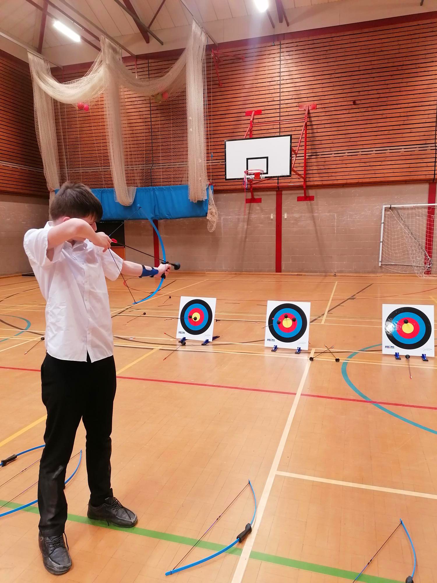 Archery club Queen Elizabeth’s Academy