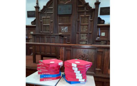 End of term pizza rewards