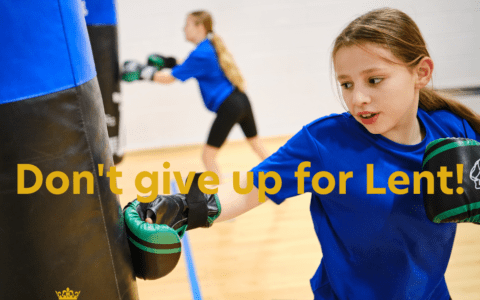 'Don't give up for Lent!' 16 March