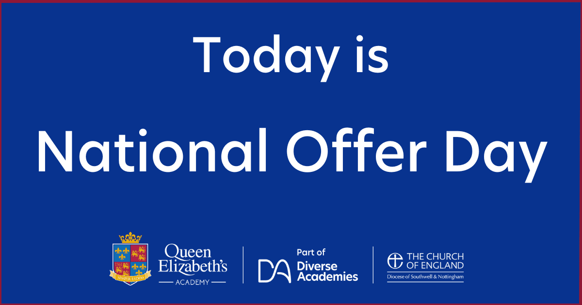 National Offer Day Queen Elizabeth’s Academy
