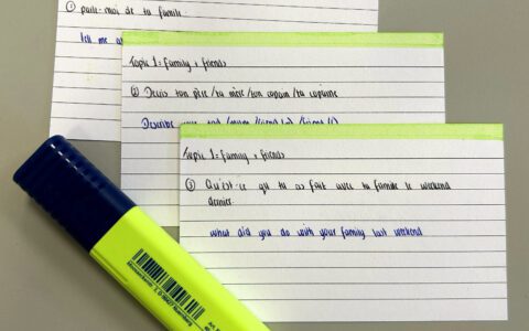 Modern foreign languages exam prep