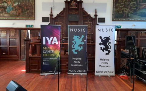 Music showcase for QEA students