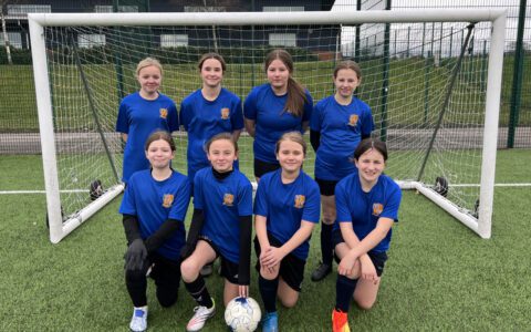 Year 7 girls football