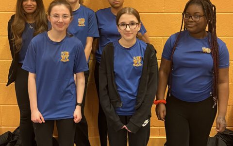 Year 8 indoor athletics