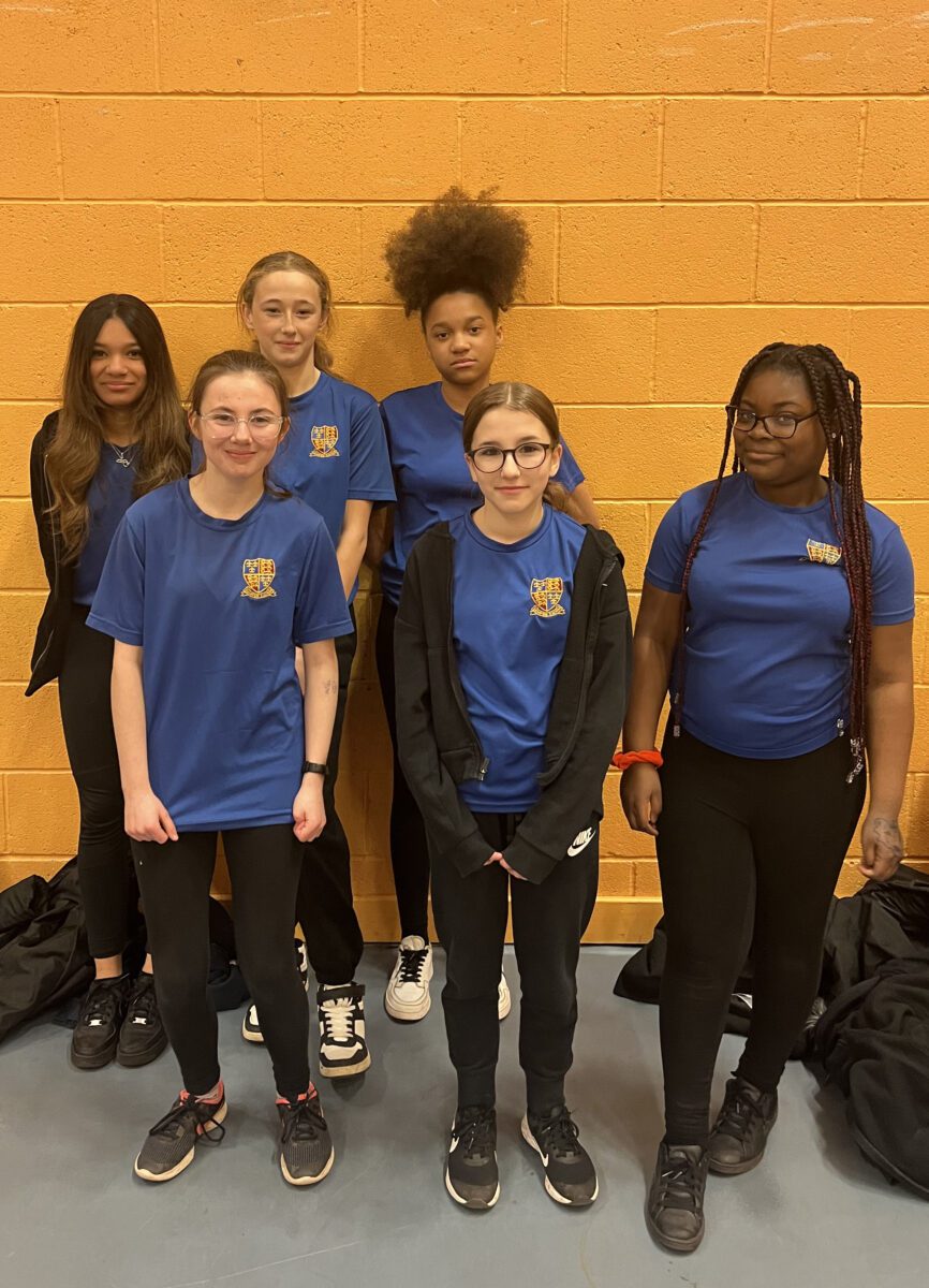 Year 8 indoor athletics Queen Elizabeth’s Academy