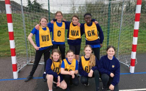 Year 7 girls netball tournament