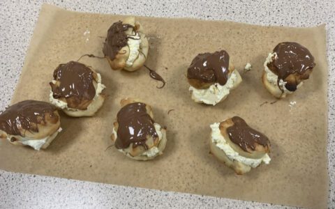 QEA food technology students showcase kitchen skills