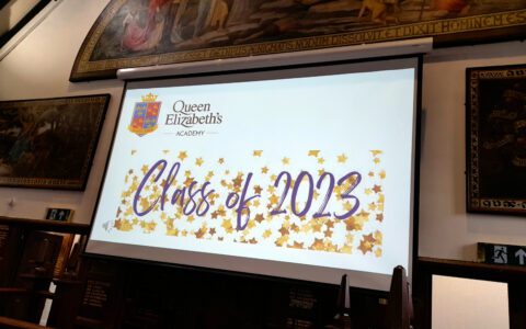 Year 11 leavers assembly