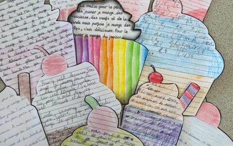 Year 7 French talent