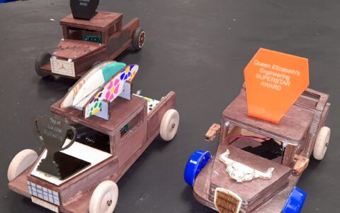 Year 10 engineering students shine