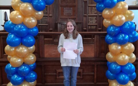 Queen Elizabeth’s Academy proudly celebrates GCSE results