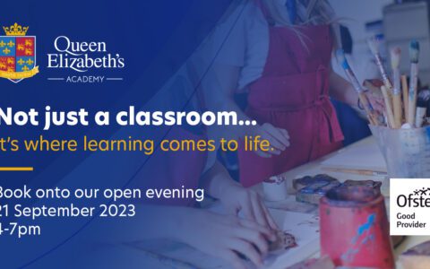 Book now - QEA open evening