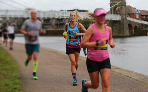 Marathon effort for fundraising
