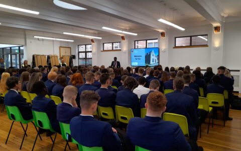 Year 11 begins for QEA students