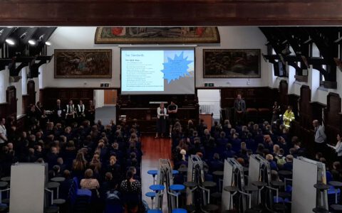 QEA welcomes new year 7 students