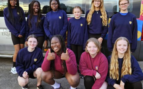 Year 8 and 9 netball tournament