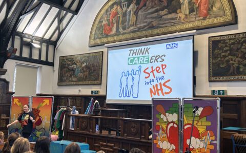 Enact Solutions showcase NHS careers at QEA
