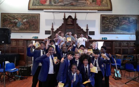 The Mercians perform at QEA
