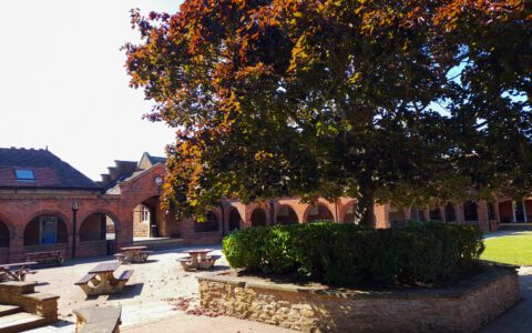 Autumn at QEA