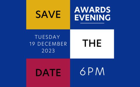 Save the date - QEA awards evening