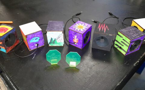 Year 9 design and technology speakers