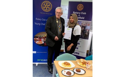 Rotary Club Young Chef competition 2023/24