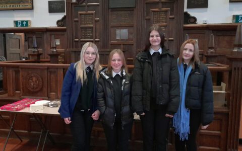 Citizenship students raise funds for project