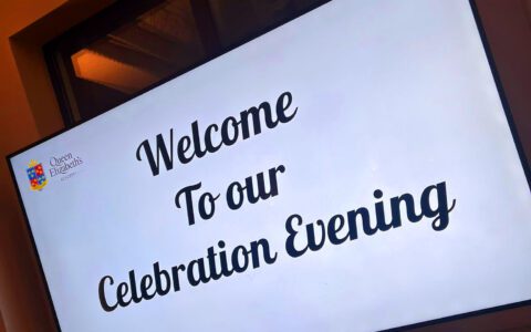 Celebrating GCSE success