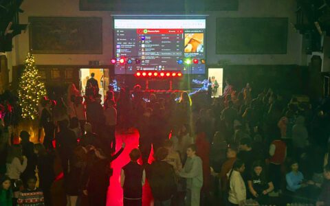 QEA festive disco