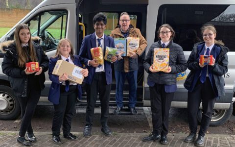 QEA annual bags of hope event