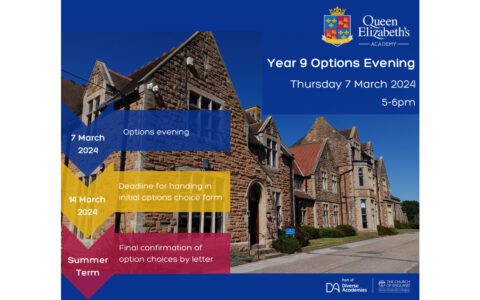 Year 9 options evening 7 March 2024