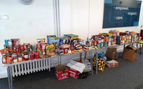 Non-uniform day in exchange for foodbank donations