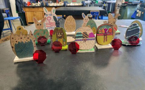 Design and technology Easter project