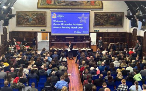 March awards evening