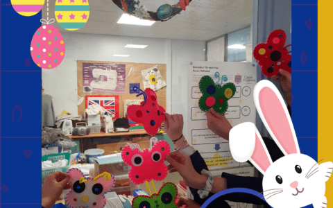 Craft club Easter activities