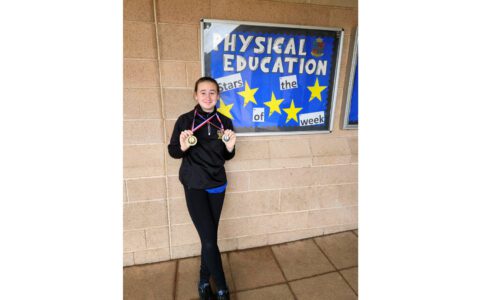 Kickboxing winner takes gold!