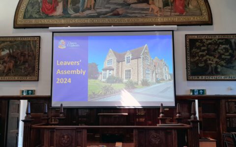 Year 11 leavers' assembly 2024