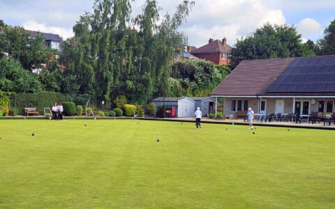 Mansfield Bowling Club work in partnership with QEA