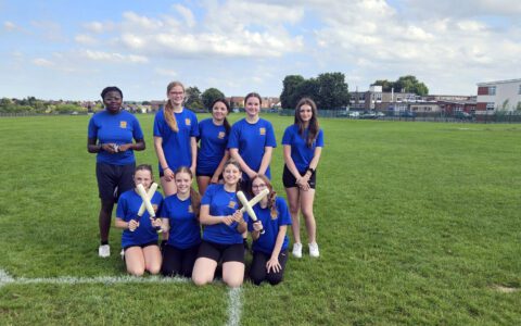 Year 8 rounders