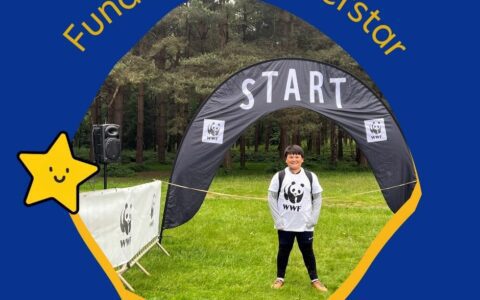 QEA student raises funds for WWF
