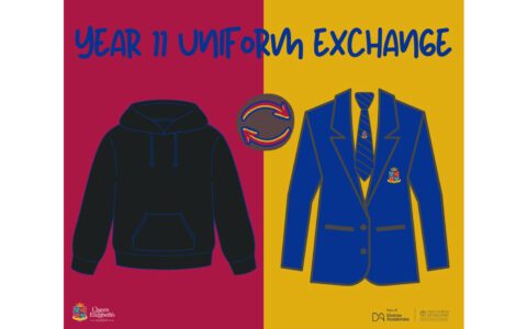 Year 11 uniform donations