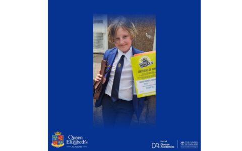 Sharing student success - Jonah